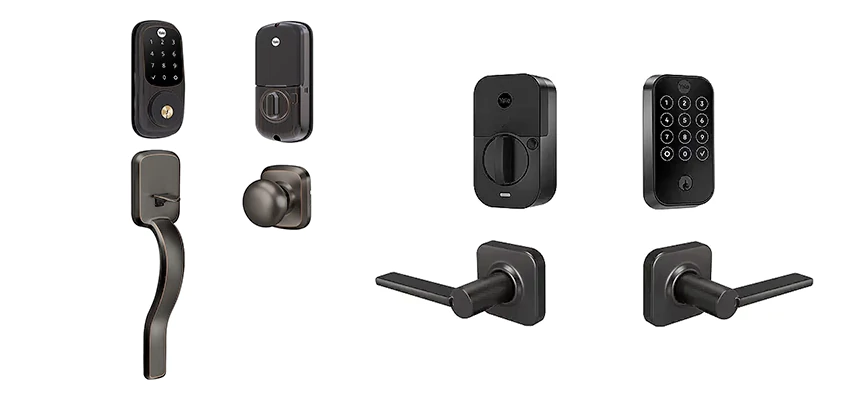Yale Bluetooth Lock Installation in Yorba Linda, California