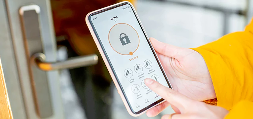 Digital Front Door Lock Repair And Installation in Yorba Linda, California