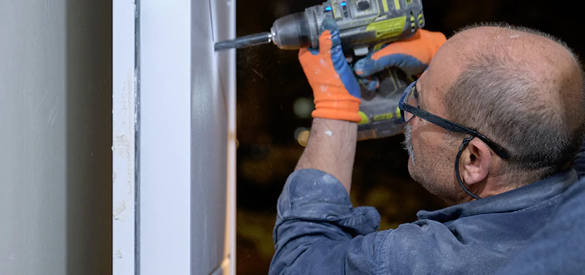 Rim Peephole Cam Installation in Yorba Linda, California