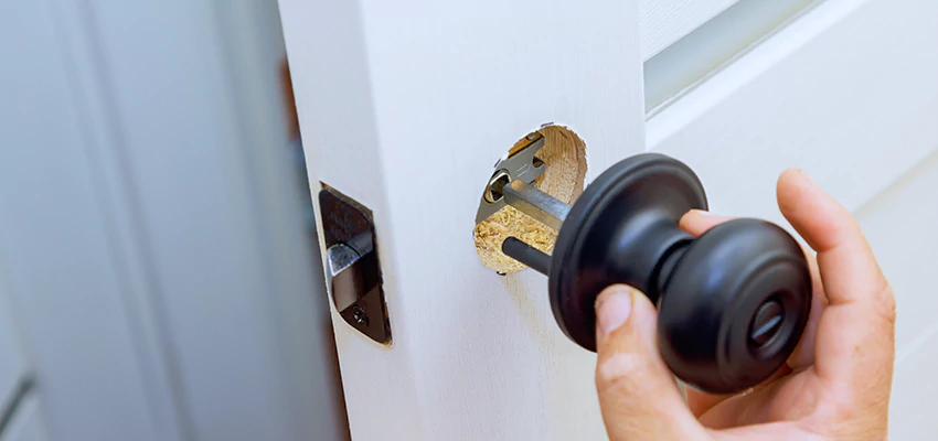Deadbolt Lock Strike Plate Repair in Yorba Linda, CA